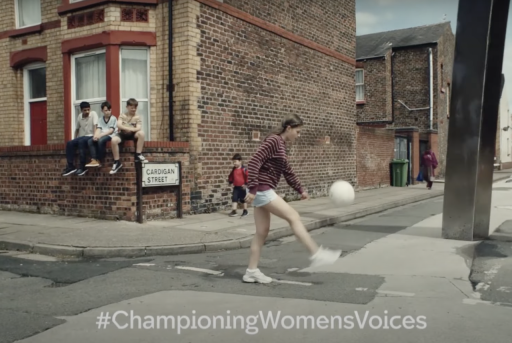 Channel 4 Championing Women's Voices Campaign